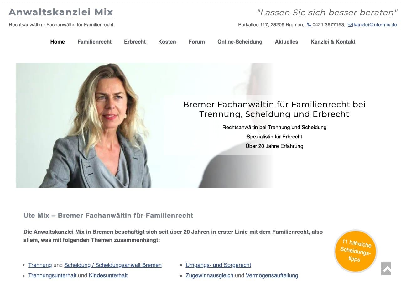 Anwaltskanzlei Mix