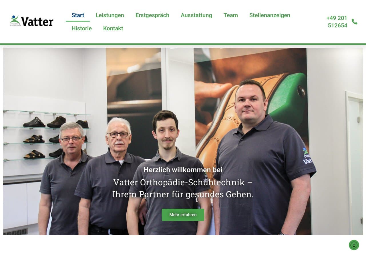 Vatter Orthopädie-Schuhtechnik