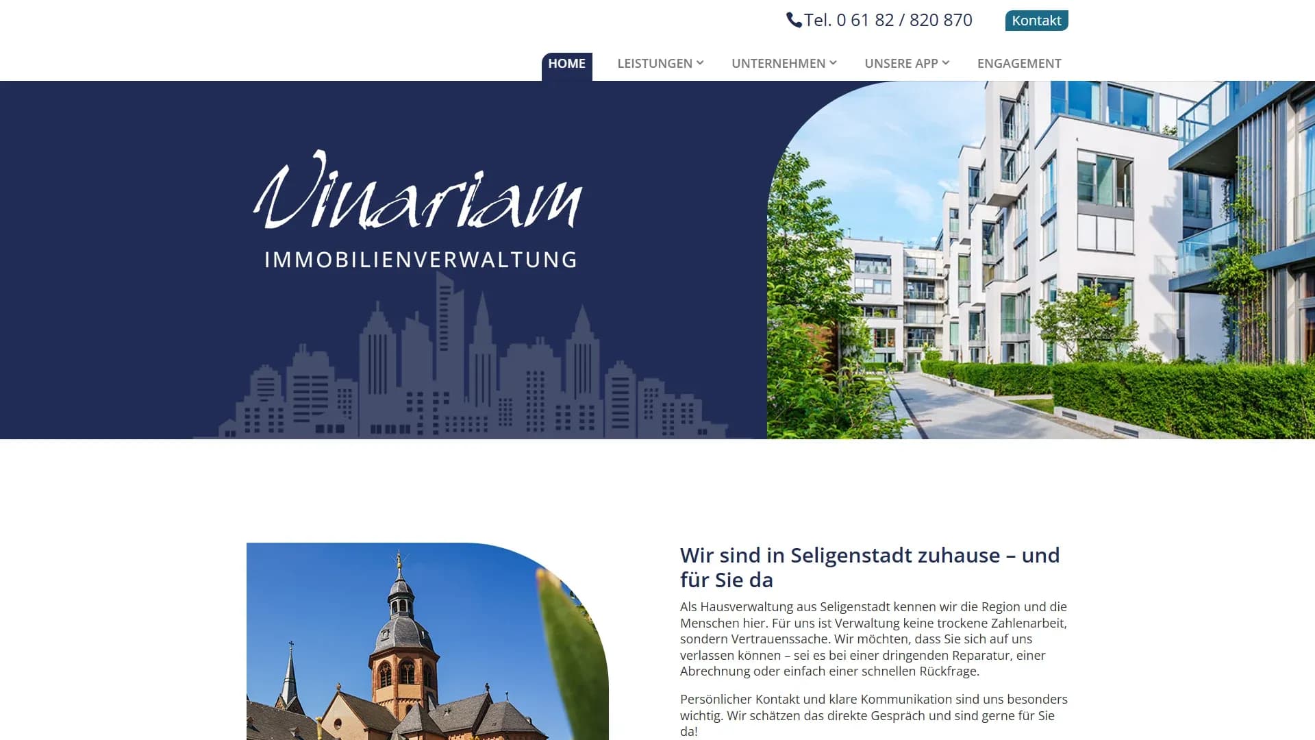 Vinariam — Website