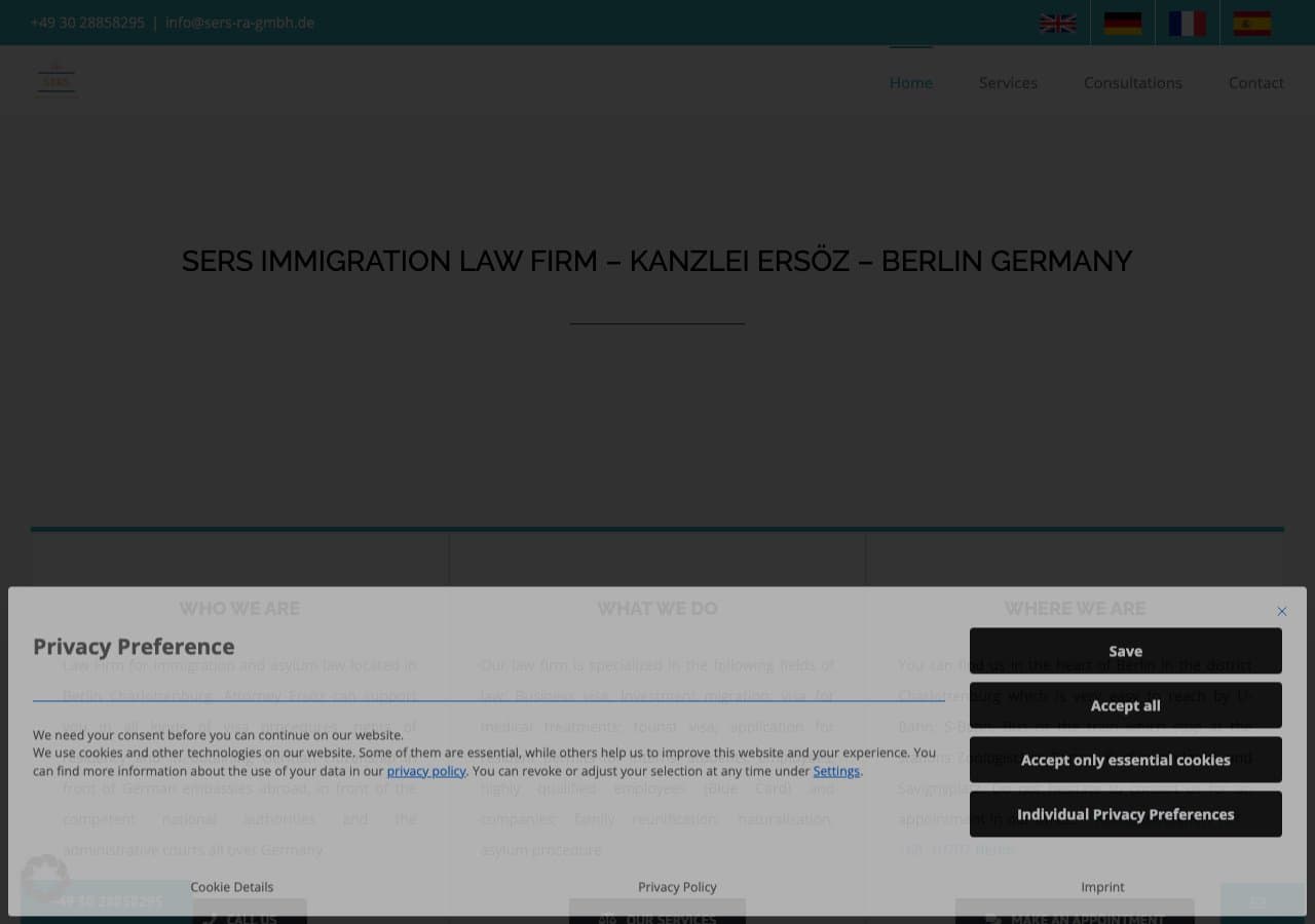 SERS Rechtsanwaltsgesellschaft