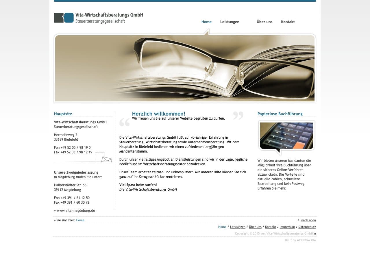 Vita-Wirtschaftsberatungs