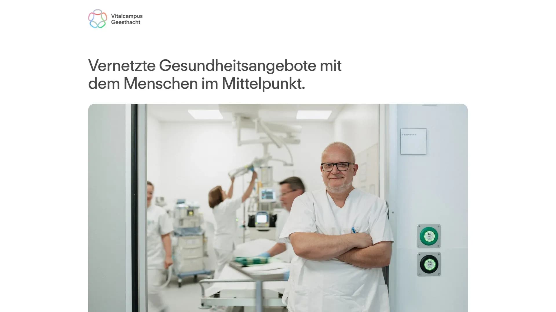 Vitalcampus — Website