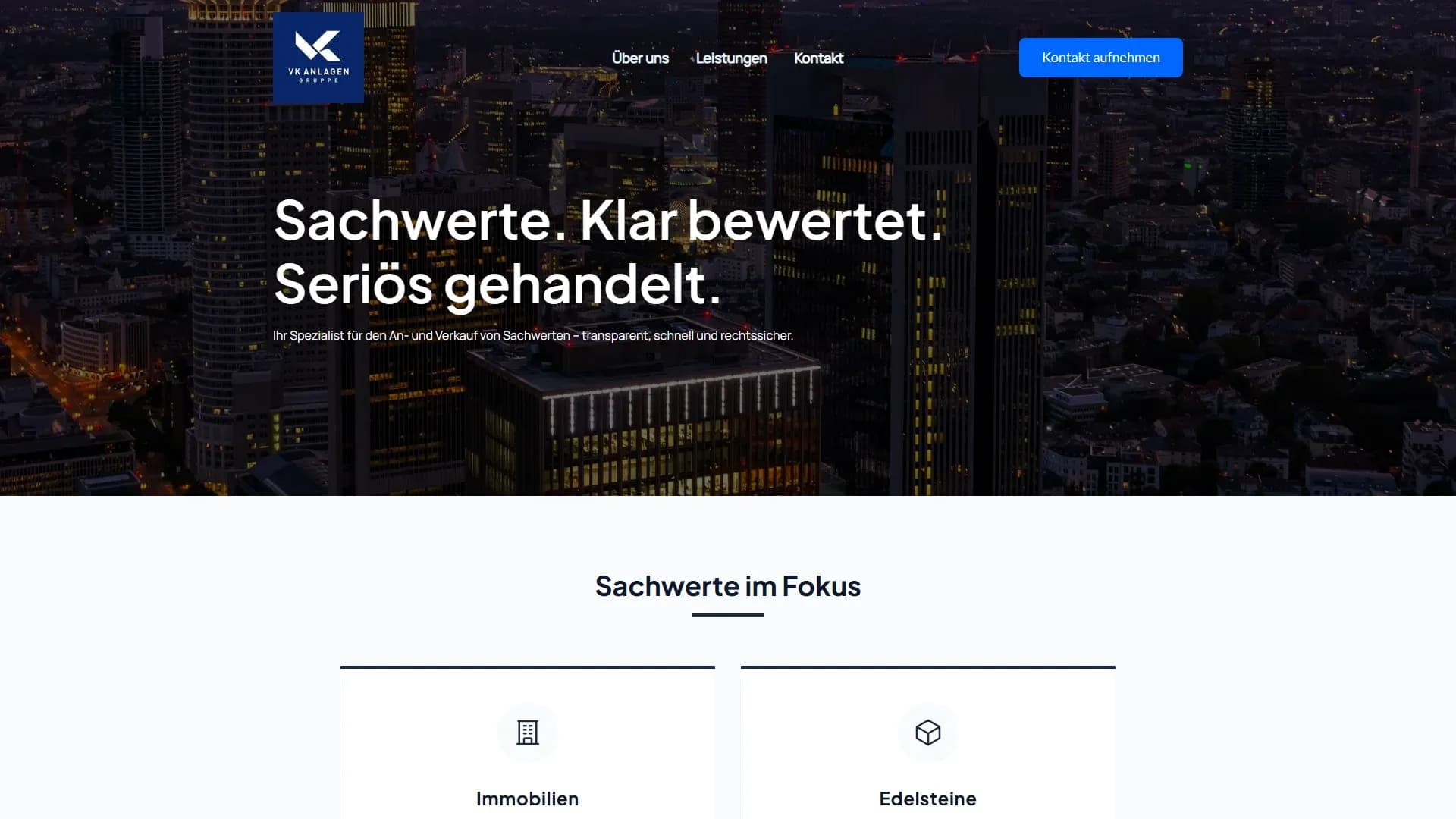 Reiseplaner GmbH — Website