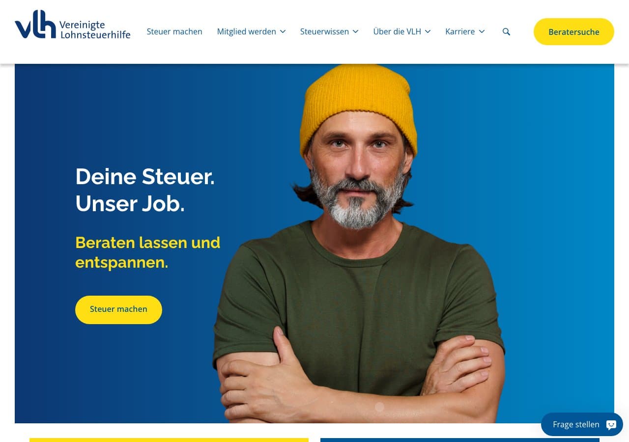 Vereinigte Lohnsteuerhilfe