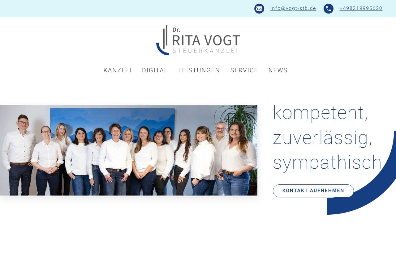Steuerkanzlei Dr. Rita Vogt