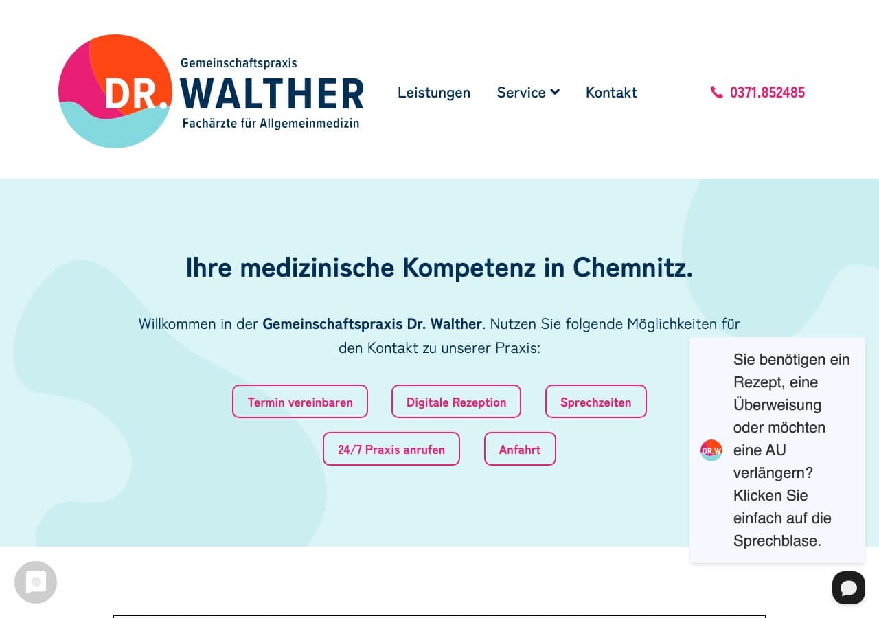 Gemeinschaftspraxis Dr. Walther
