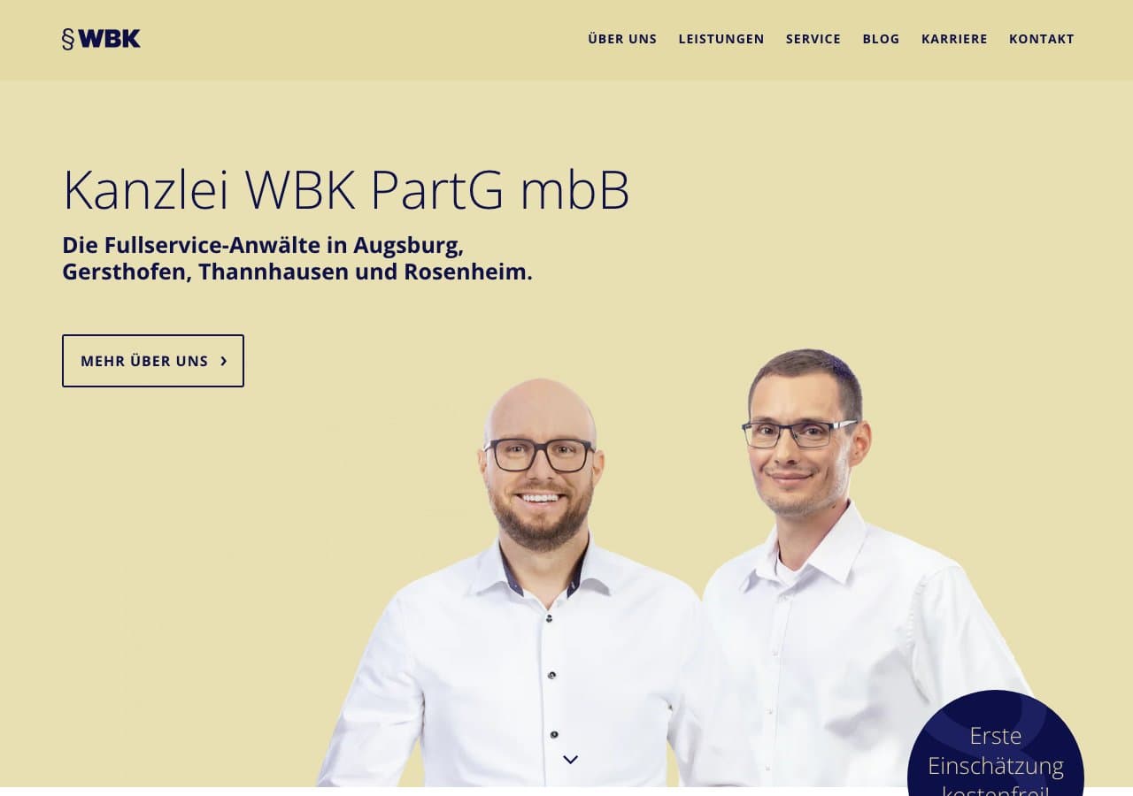 Kanzlei WBK – Wahlster-Bode & Kollegen