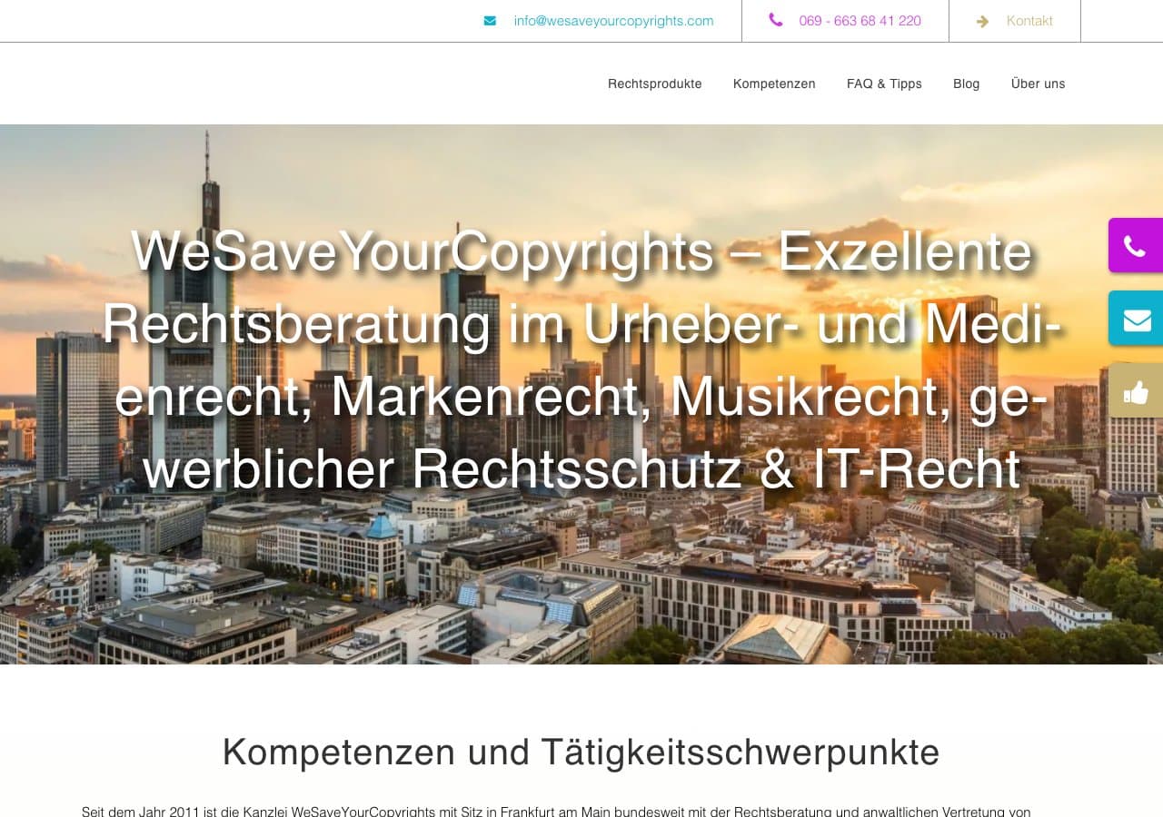 WeSaveYourCopyrights