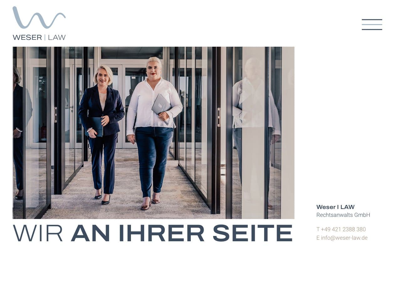 Weser Law Rechtsanwalts