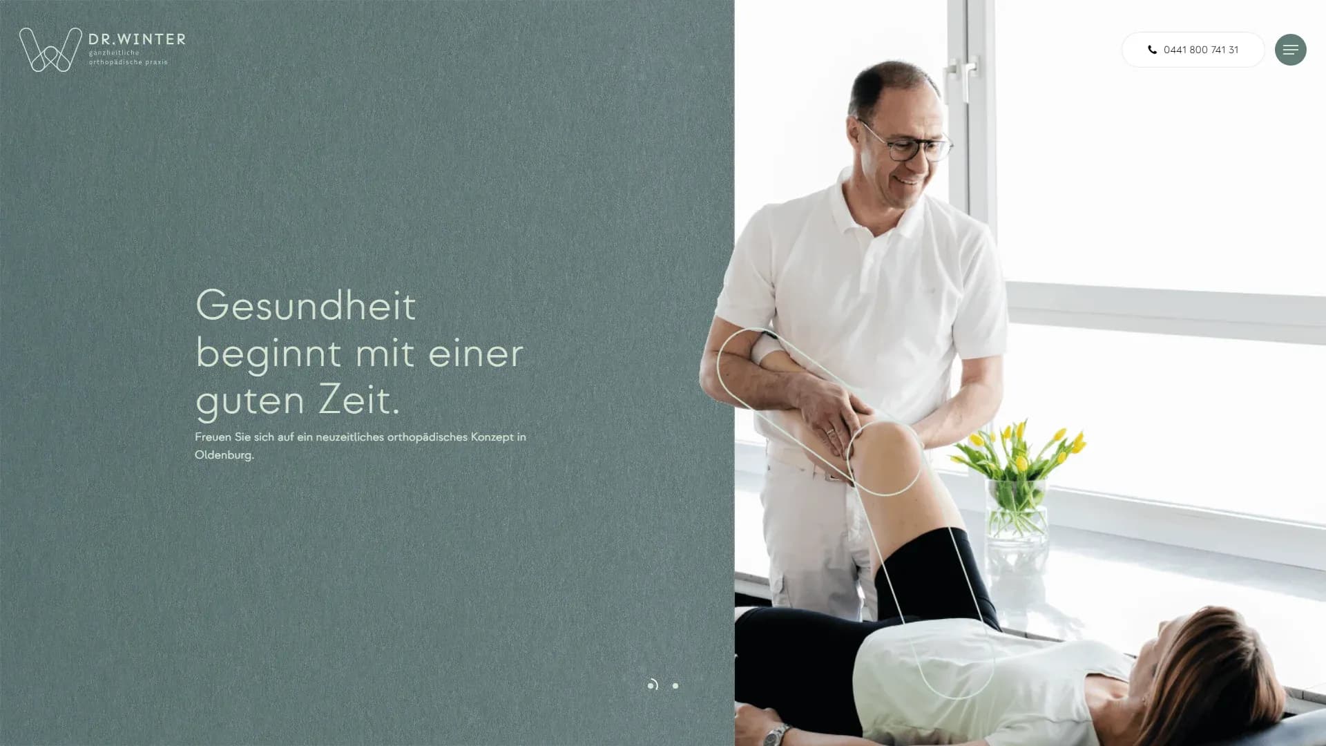 Dr. Martin Winter — Website