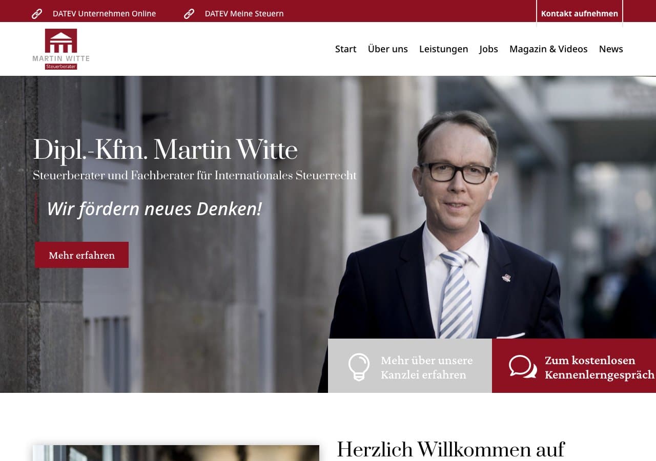 Steuerkanzlei Martin Witte