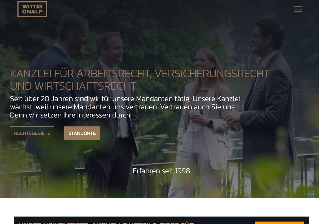 Wittig Ünalp Nord Rechtsanwaltsgesellschaft