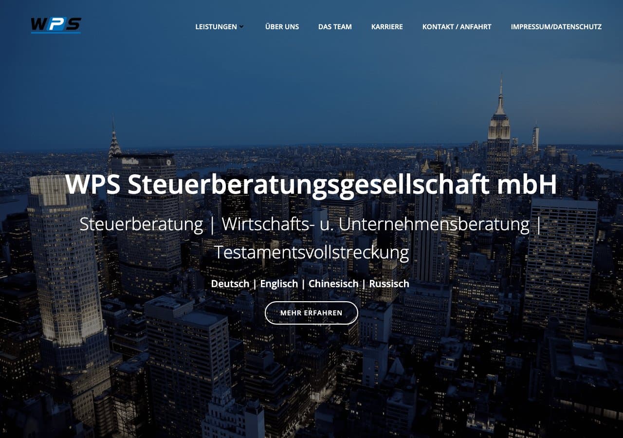 WPS Steuerberatungsgesellschaft