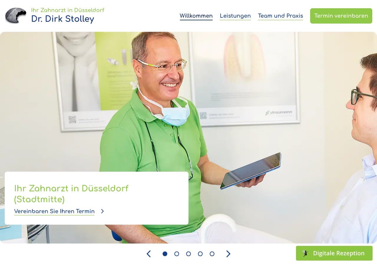 Zahnarztpraxis Dr. Dirk Stolley