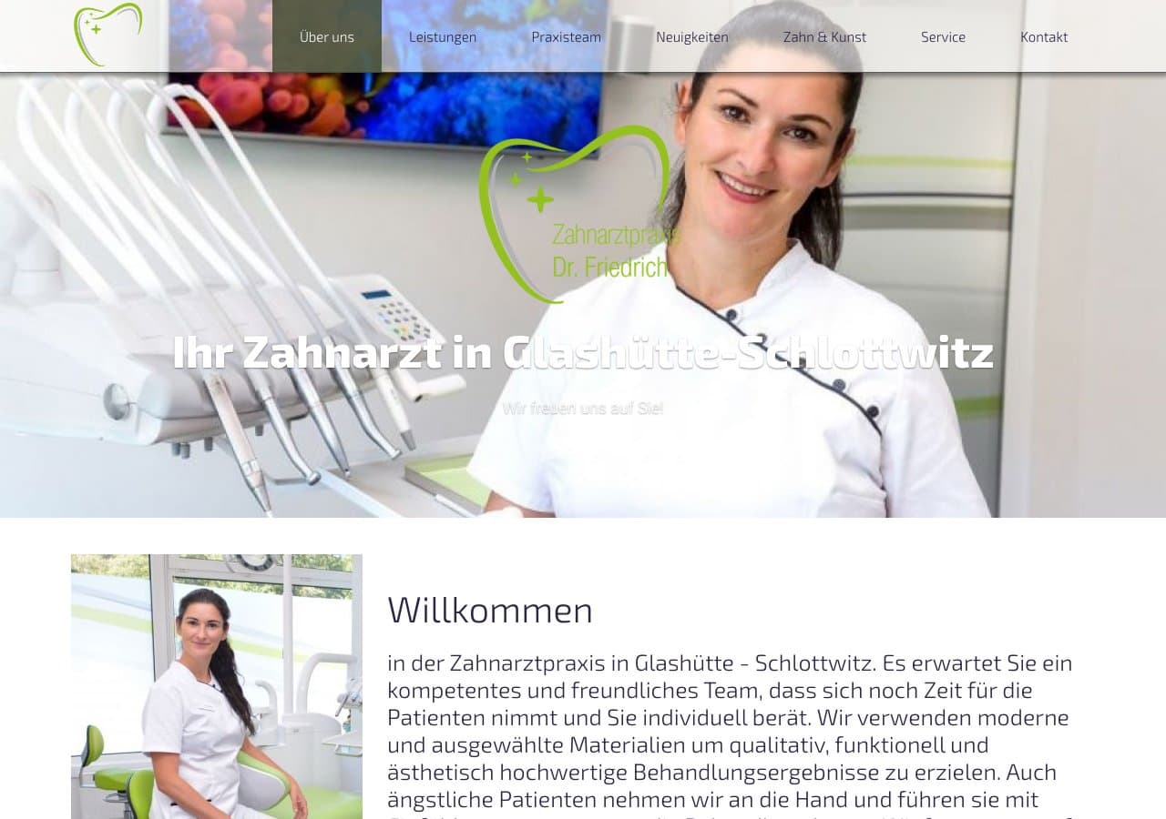 Dr. med. dent. Andrea Friedrich