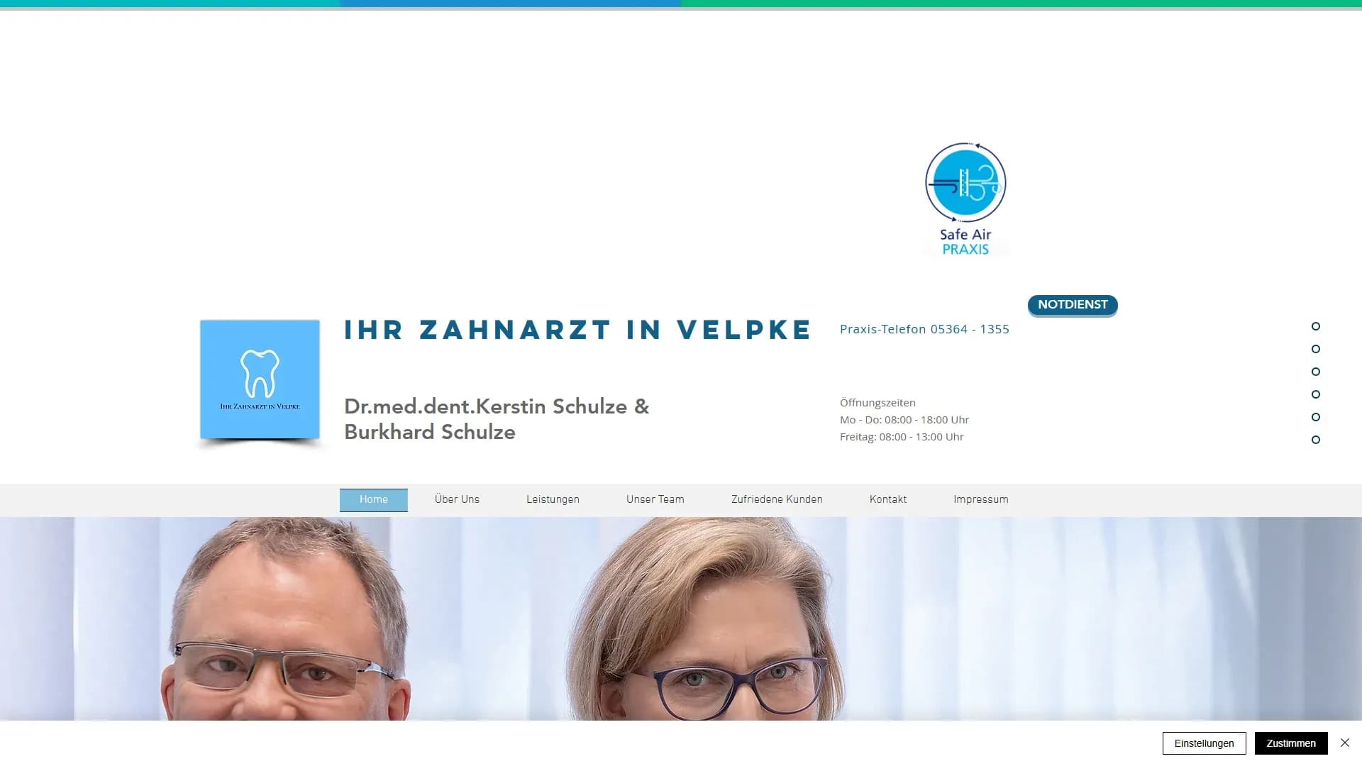 Zahnarzt in Velpke — Website