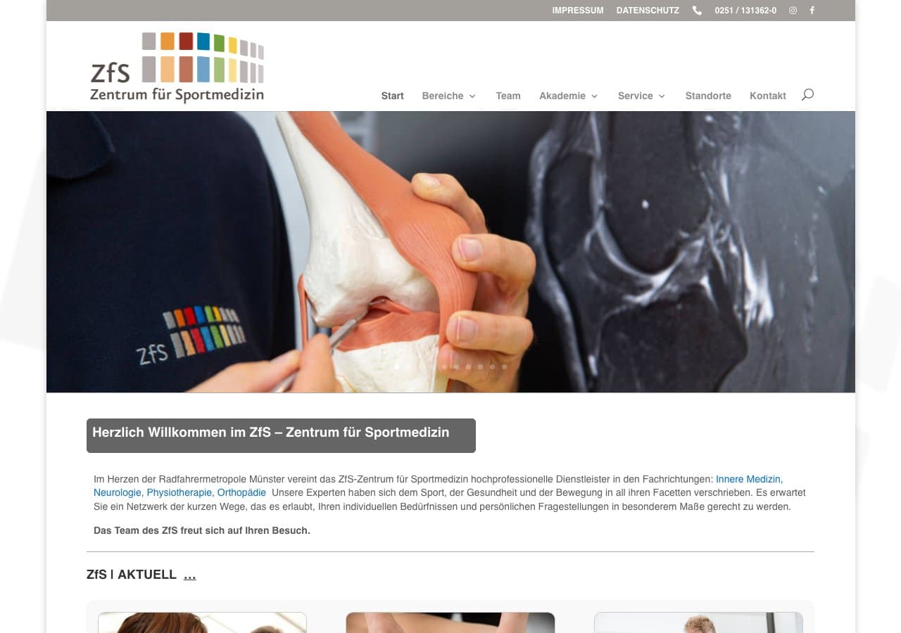 Zentrum für Sportmedizin