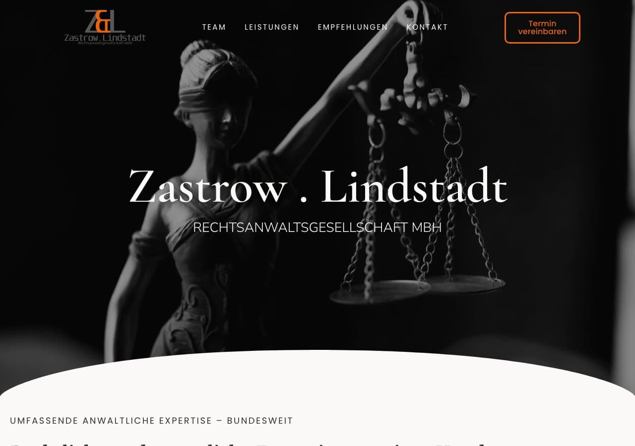 Z&L Zastrow.Lindstadt Rechtsanwaltsgesellschaft