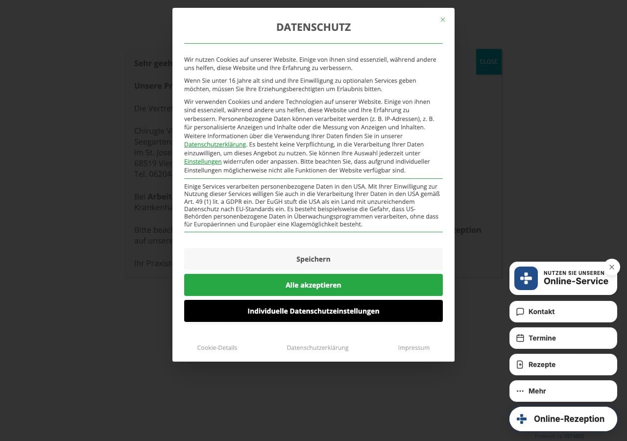 Zentrum für Sportmedizin und Orthopädie