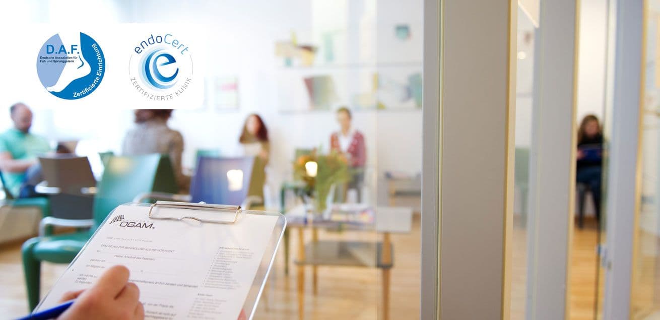 OGAM – Orthopädie — Website