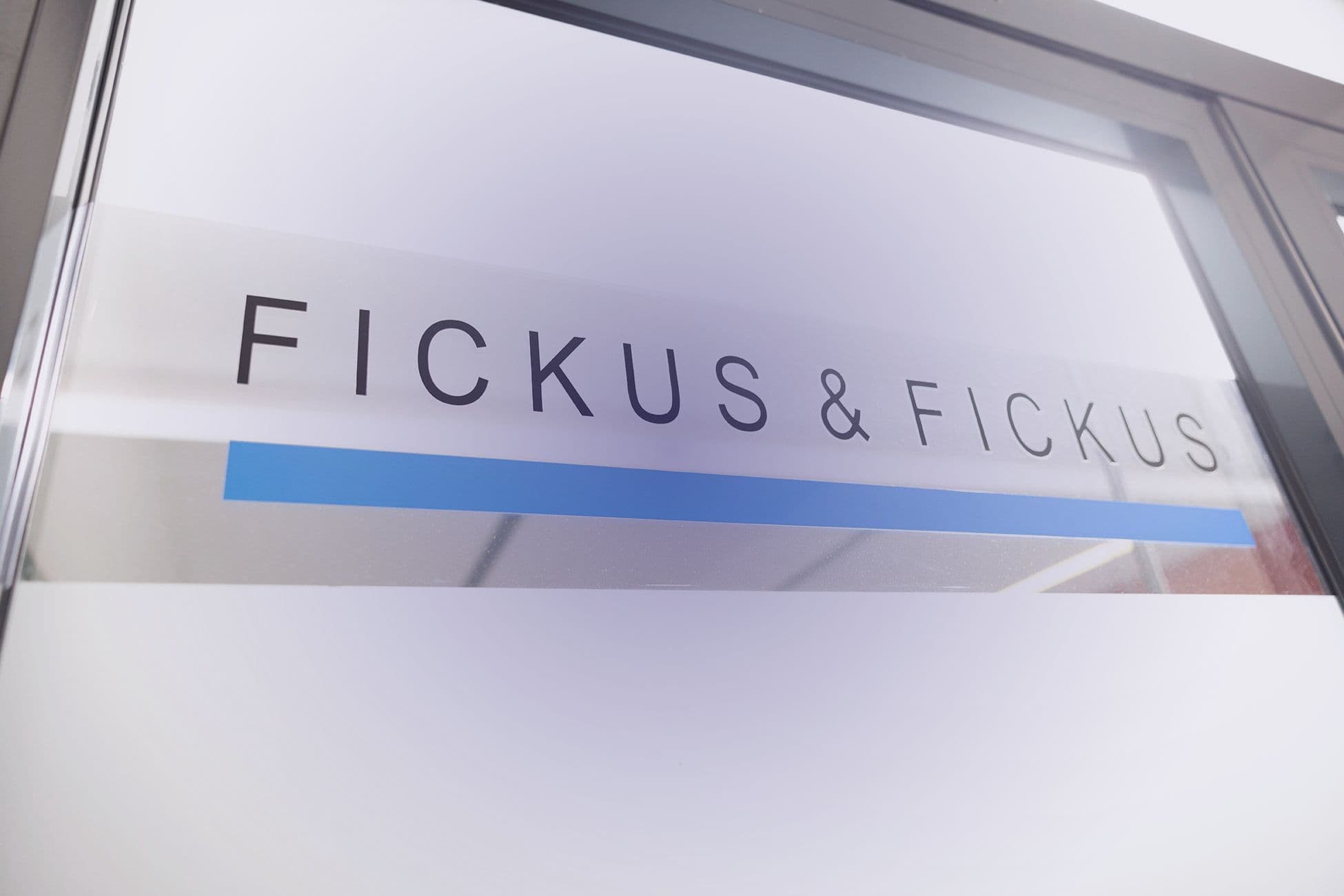 Fickus & Fickus Partnerschaft — Website