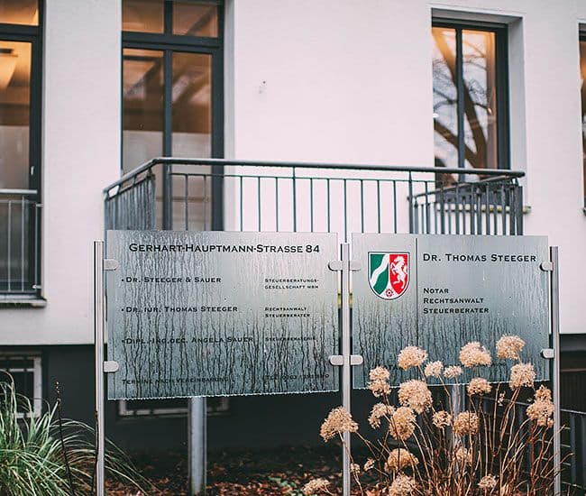 Dr. Steeger & Dipl.-Ök. Sauer