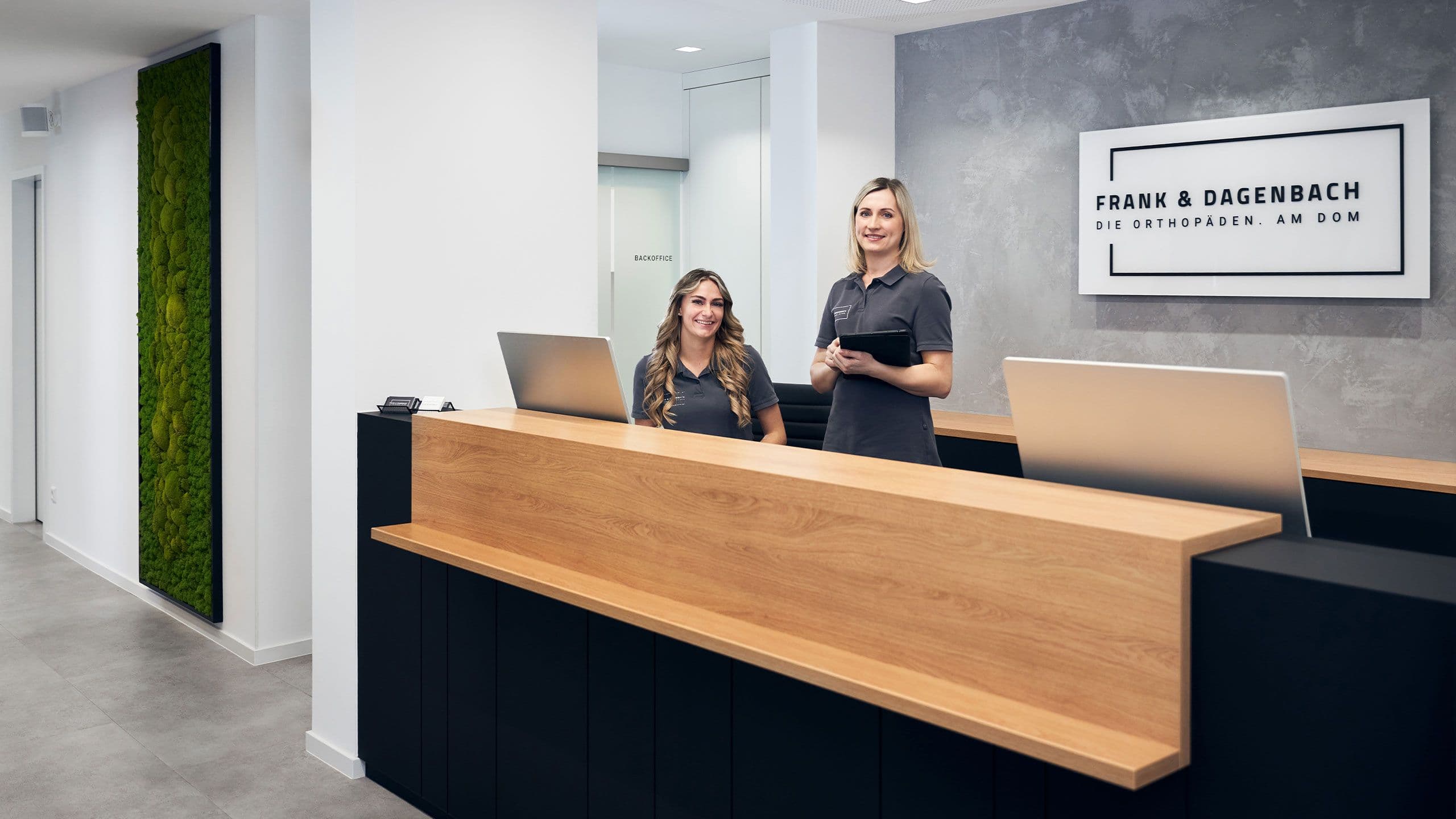 FRANK & DAGENBACH – Die Orthopäden. Am Dom — Website