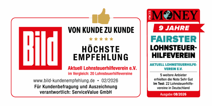 Aktuell Lohnsteuerhilfeverein