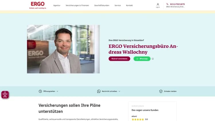 ERGO Versicherung | Andreas Wallochny