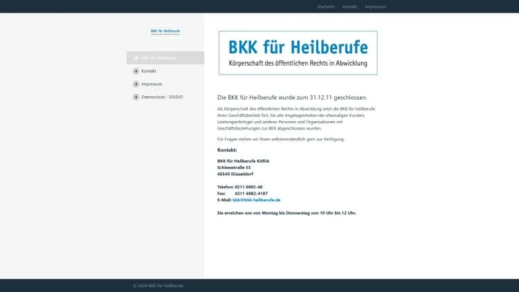 BKK für Heilberufe