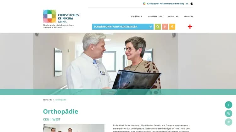 Christliches Klinikum Unna