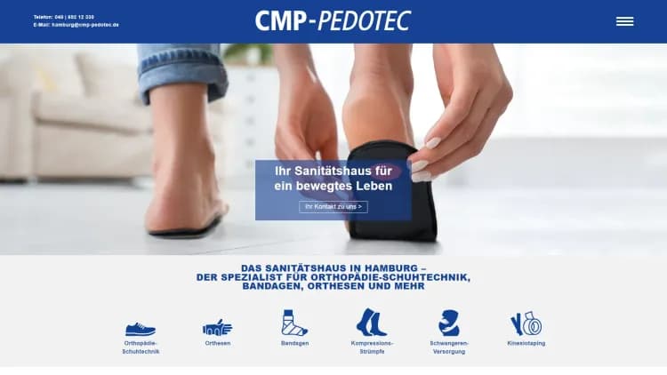 CMP-Pedotec GmbH & Co. KG