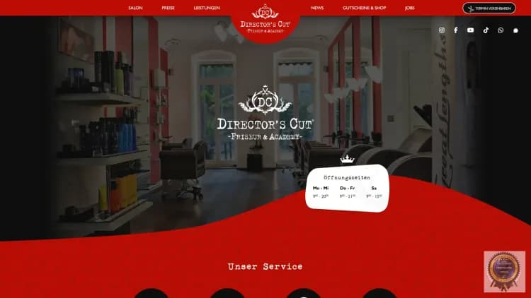 Director's Cut Friseur & Academy