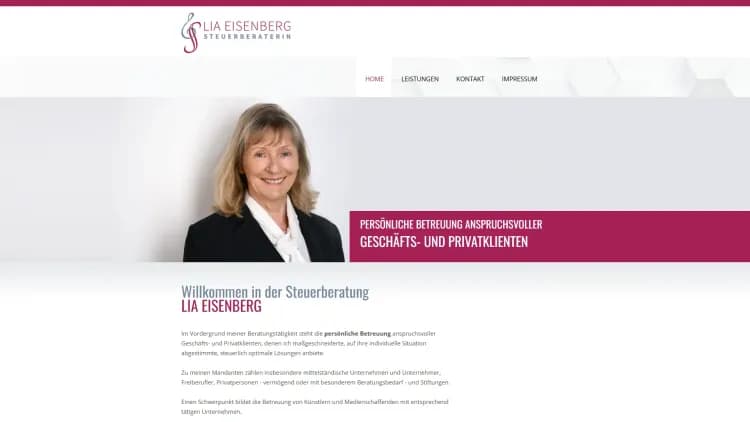 Steuerberatung Lia Eisenberg