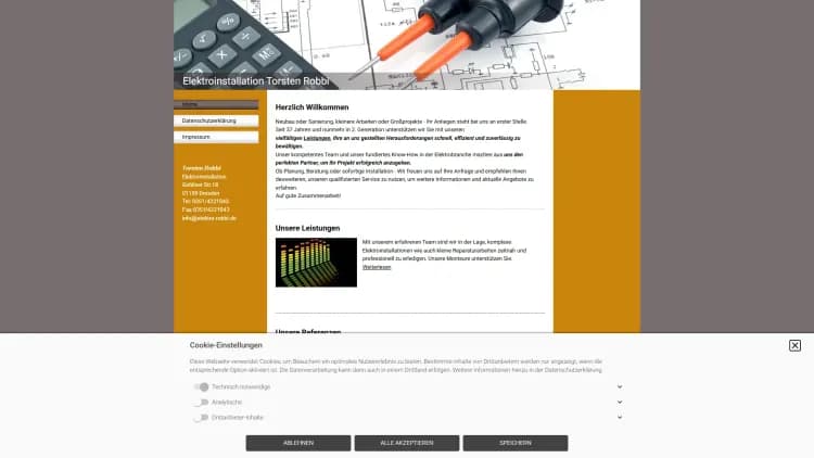 Elektroinstallation Torsten Robbi