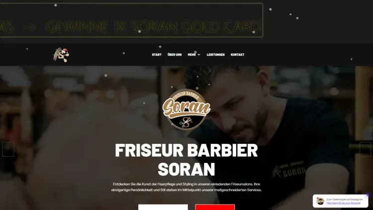 Friseur Barbier Soran | Altmarkt-Galerie, Dresden