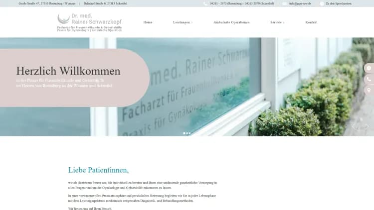 Praxis Dr. med. Rainer Schwarzkopf