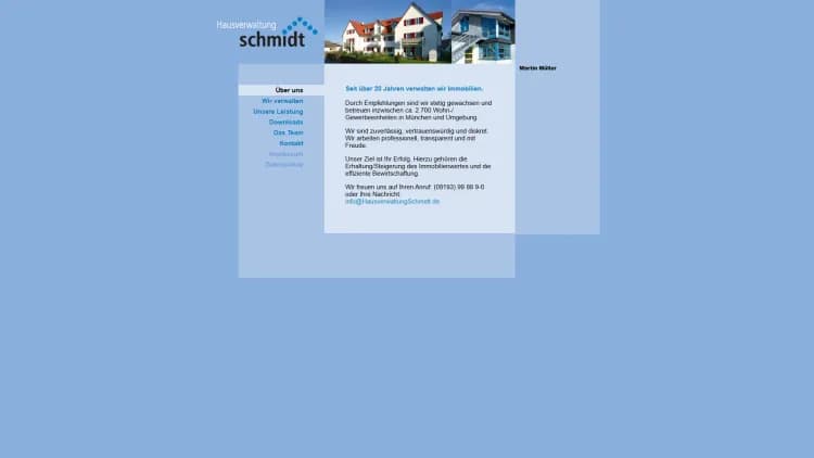 Hausverwaltung Schmidt