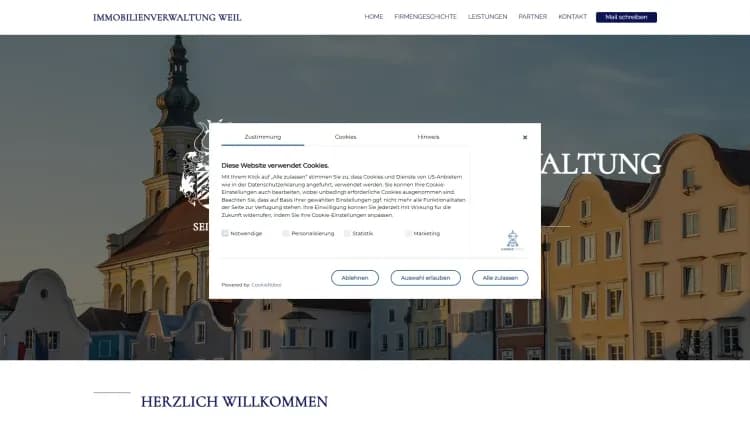 Immobilienverwaltung Weil