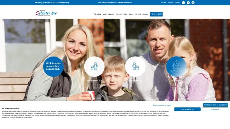 Rehaklinik Selenter See