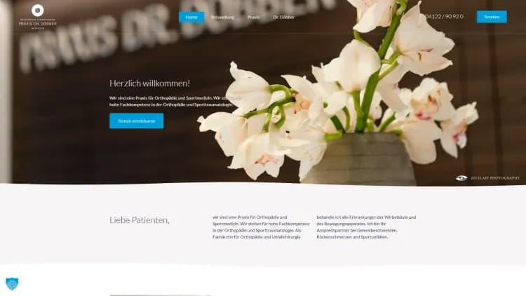 Praxis für Orthopädie und Sportmedizin Dr. Döbber