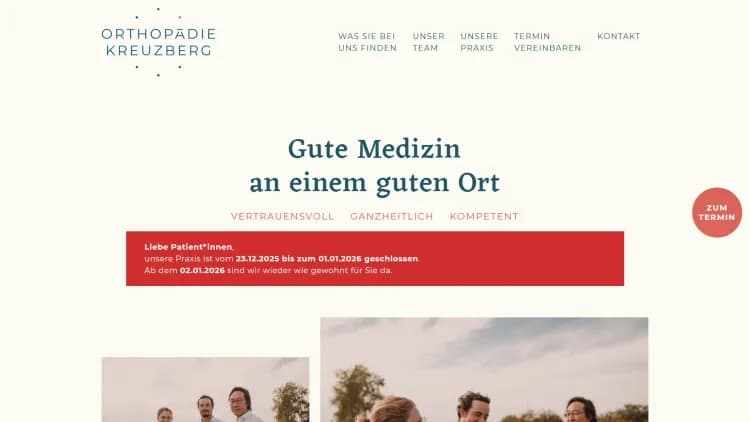 Orthopädie Kreuzberg