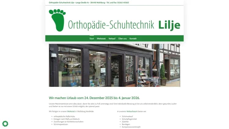 Orthopädie-Schuhtechnik Lilje