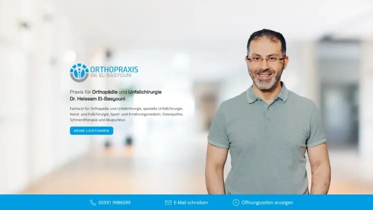 OrthoPraxis Dr. Heissam El-Basyouni