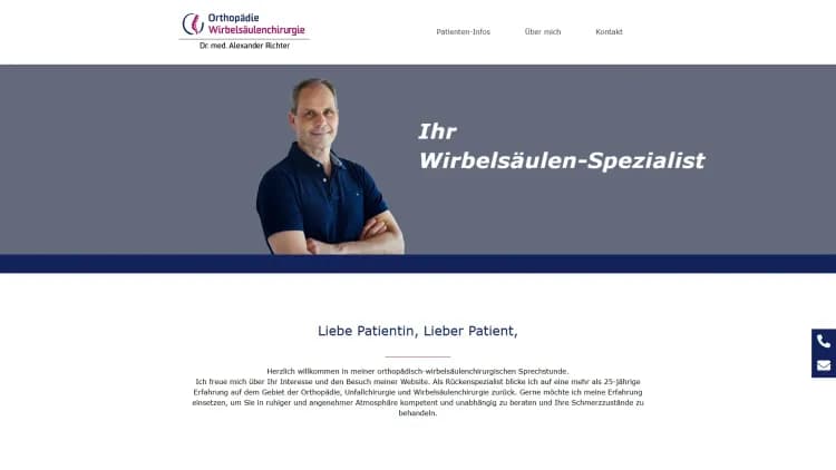 Rückenmedizin Richter