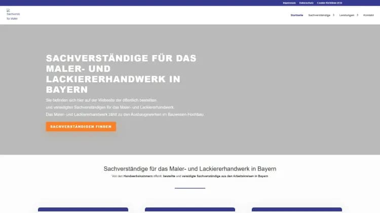 Bauschadensgutachter Bayern