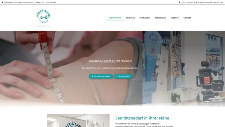 Sanitätshaus am Rhein