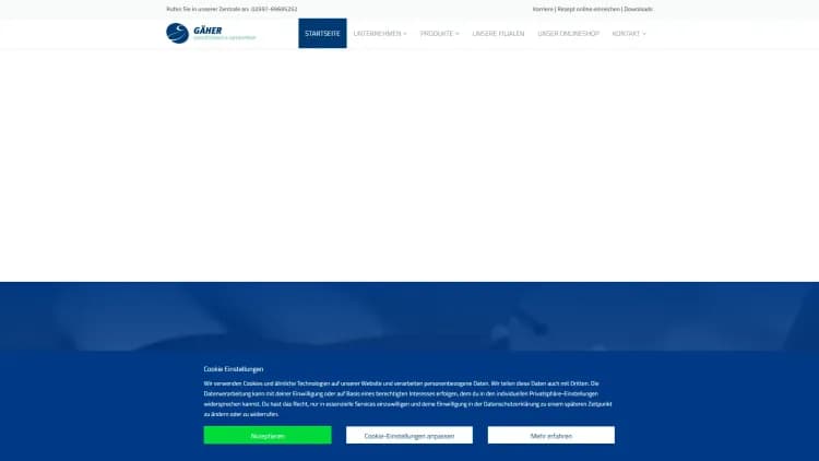 Sanitätshaus Gäher Orthopädie- und Rehatechnik