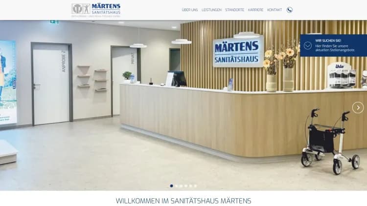Sanitätshaus Märtens