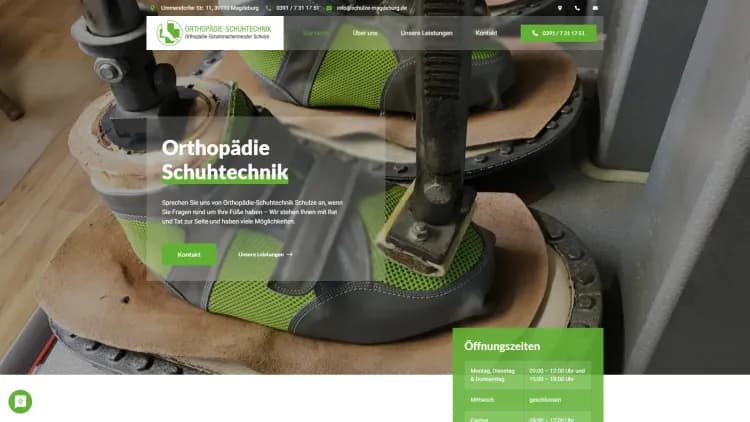 Orthopädie-Schuhtechnik Schulze